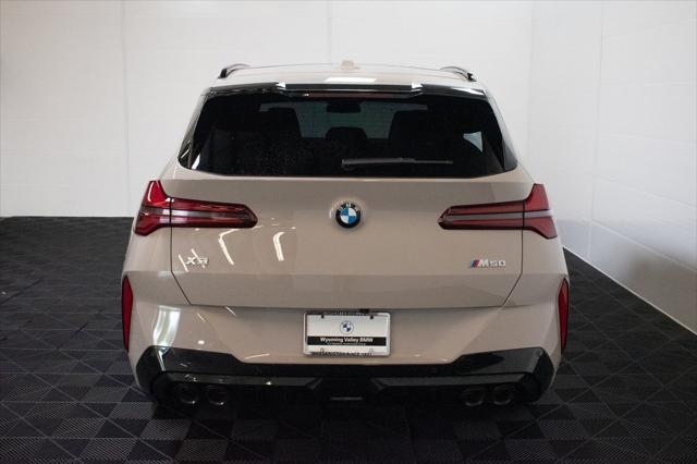 used 2025 BMW X3 car, priced at $65,750