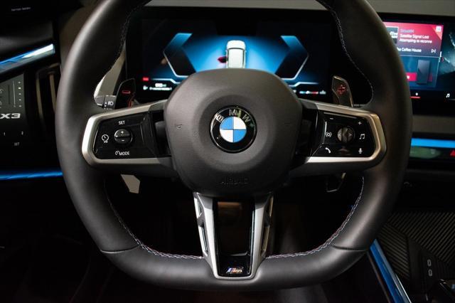 used 2025 BMW X3 car, priced at $65,750