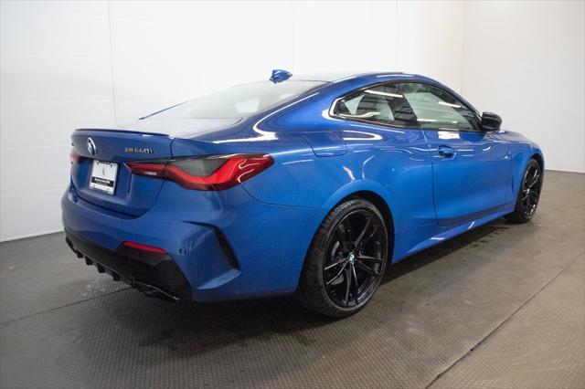used 2021 BMW M440 car, priced at $43,995