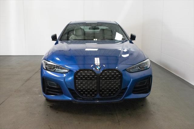 used 2021 BMW M440 car, priced at $43,995