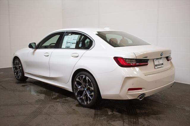 new 2025 BMW 330 car, priced at $51,995