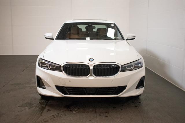 new 2025 BMW 330 car, priced at $51,995