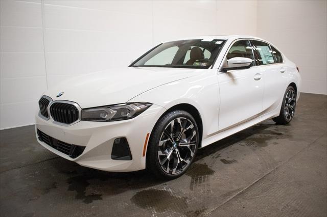 new 2025 BMW 330 car, priced at $51,995