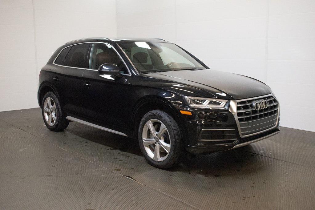 used 2020 Audi Q5 car, priced at $21,995