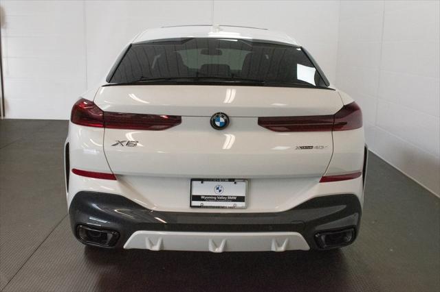 new 2026 BMW X6 car, priced at $83,175
