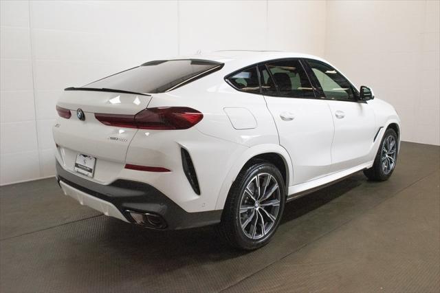 new 2026 BMW X6 car, priced at $83,175
