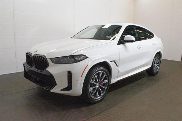 new 2026 BMW X6 car, priced at $83,175