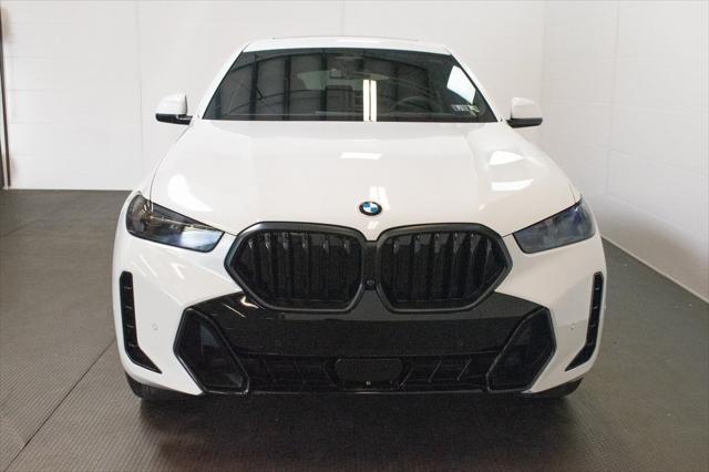 new 2026 BMW X6 car, priced at $83,175