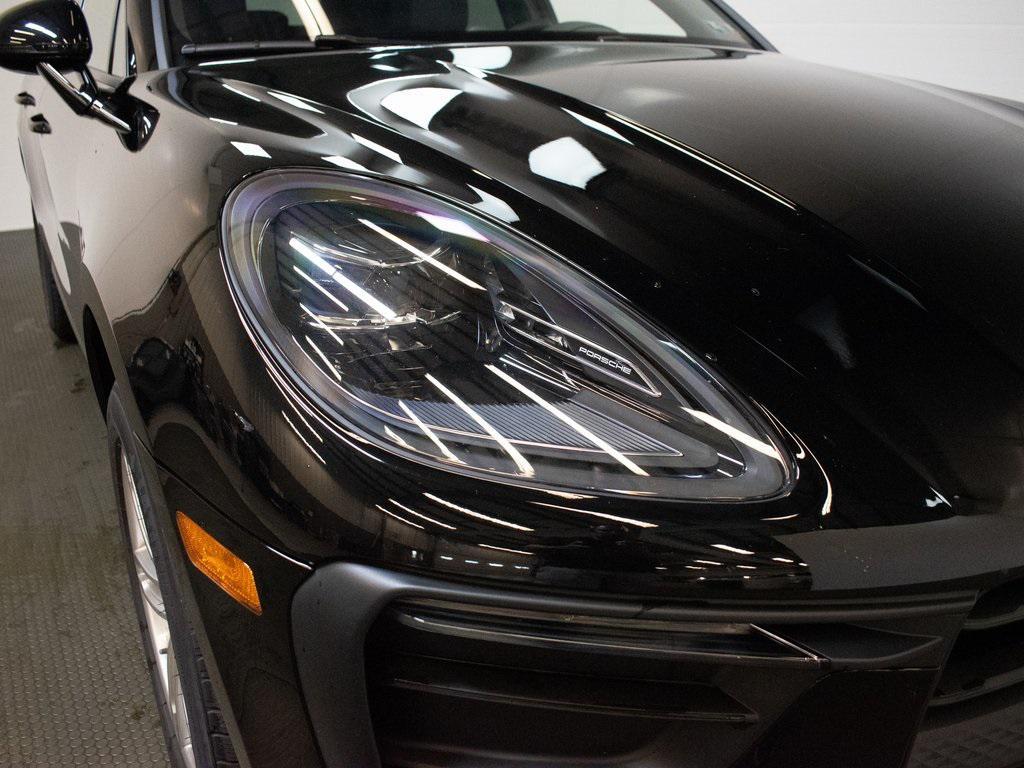 used 2025 Porsche Macan car, priced at $58,995