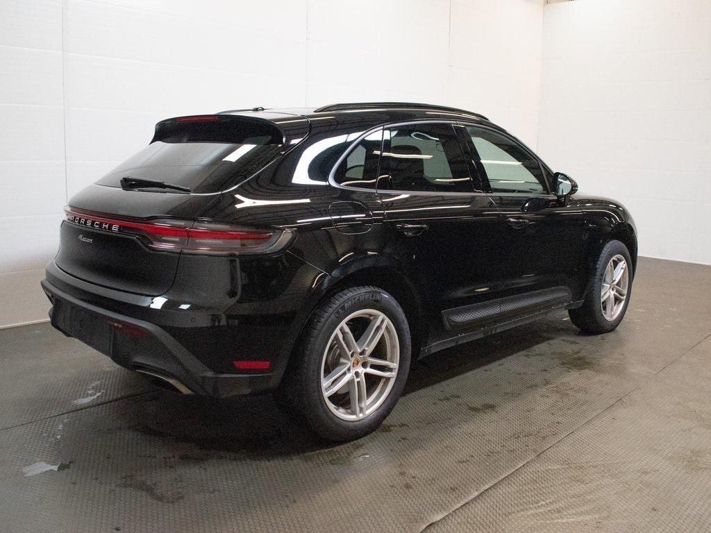 used 2025 Porsche Macan car, priced at $58,995