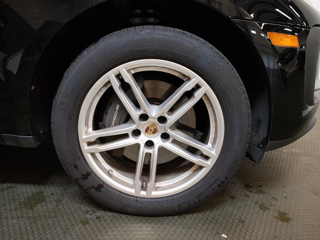 used 2025 Porsche Macan car, priced at $58,995