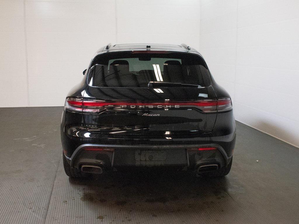 used 2025 Porsche Macan car, priced at $58,995