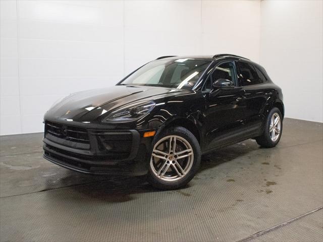 used 2025 Porsche Macan car, priced at $62,999