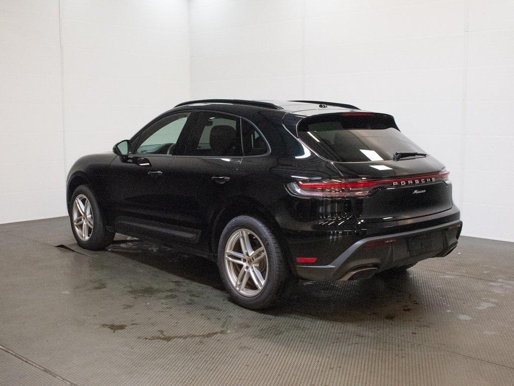 used 2025 Porsche Macan car, priced at $58,995