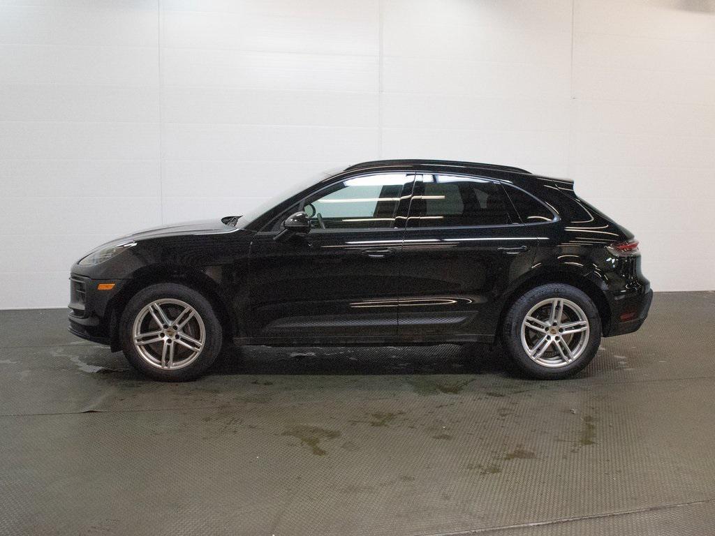 used 2025 Porsche Macan car, priced at $58,995
