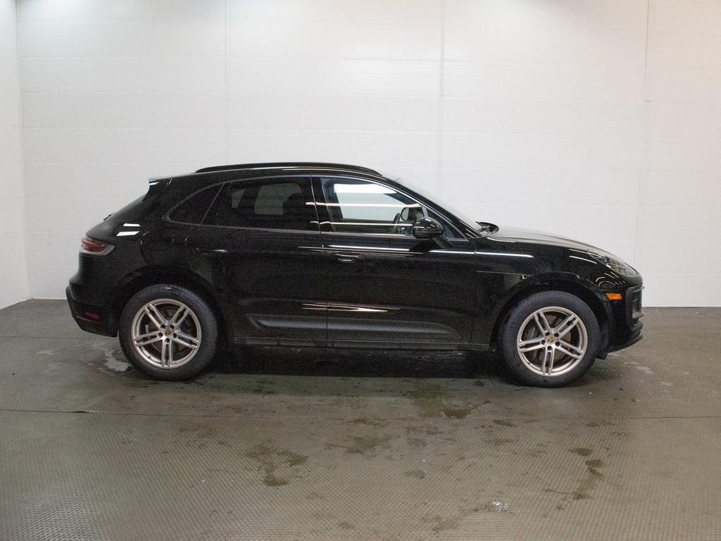 used 2025 Porsche Macan car, priced at $58,995