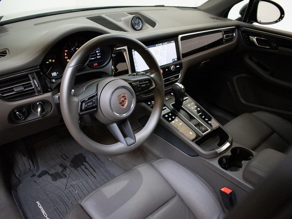 used 2025 Porsche Macan car, priced at $58,995