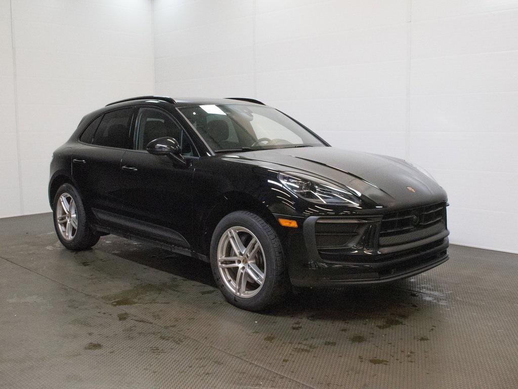used 2025 Porsche Macan car, priced at $58,995