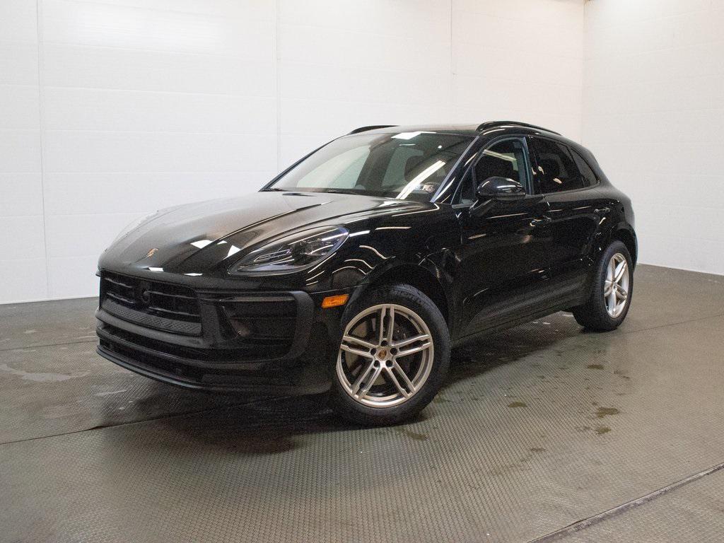 used 2025 Porsche Macan car, priced at $60,998