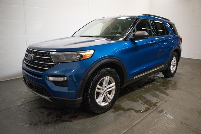 used 2020 Ford Explorer car, priced at $22,750