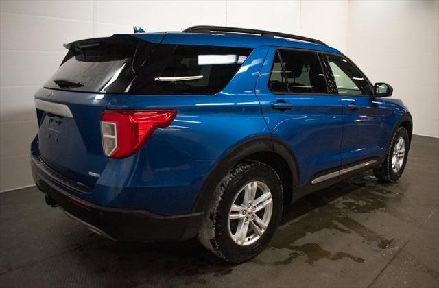 used 2020 Ford Explorer car, priced at $22,750