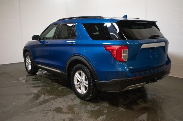 used 2020 Ford Explorer car, priced at $22,750