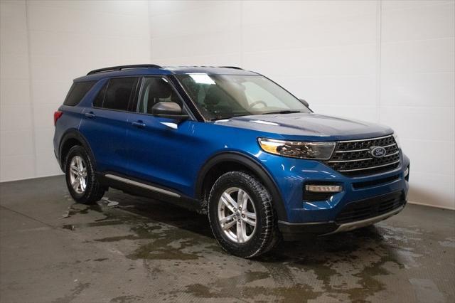 used 2020 Ford Explorer car, priced at $22,750