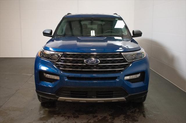 used 2020 Ford Explorer car, priced at $22,750