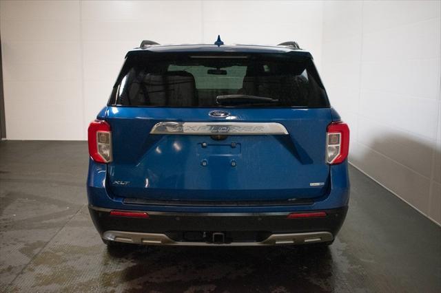 used 2020 Ford Explorer car, priced at $22,750