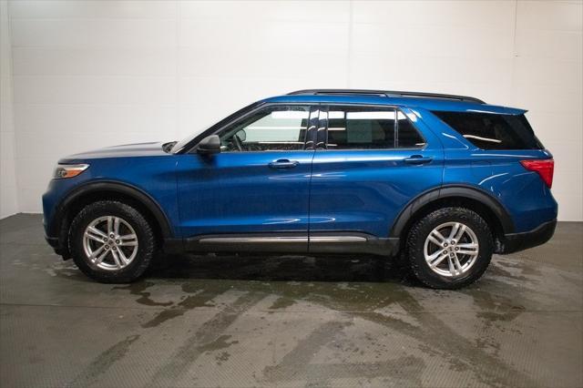 used 2020 Ford Explorer car, priced at $22,750