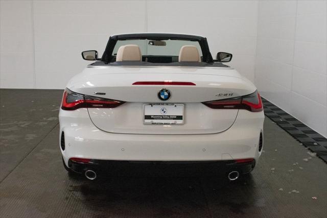 new 2026 BMW 430 car, priced at $65,200