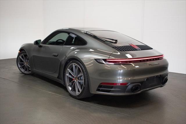 used 2021 Porsche 911 car, priced at $127,992