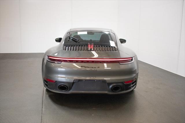 used 2021 Porsche 911 car, priced at $127,992