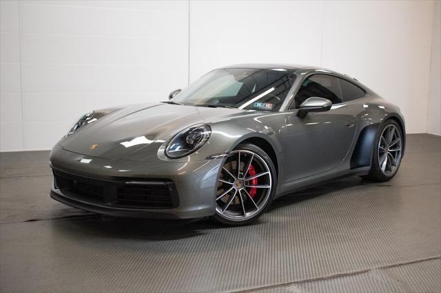 used 2021 Porsche 911 car, priced at $127,992