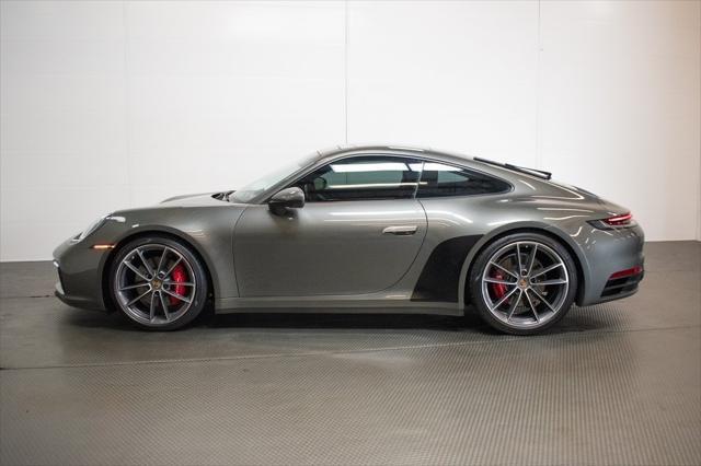 used 2021 Porsche 911 car, priced at $127,992