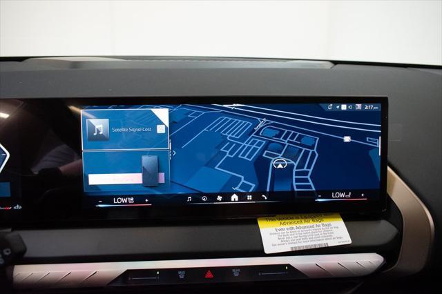 new 2025 BMW X3 car, priced at $54,005