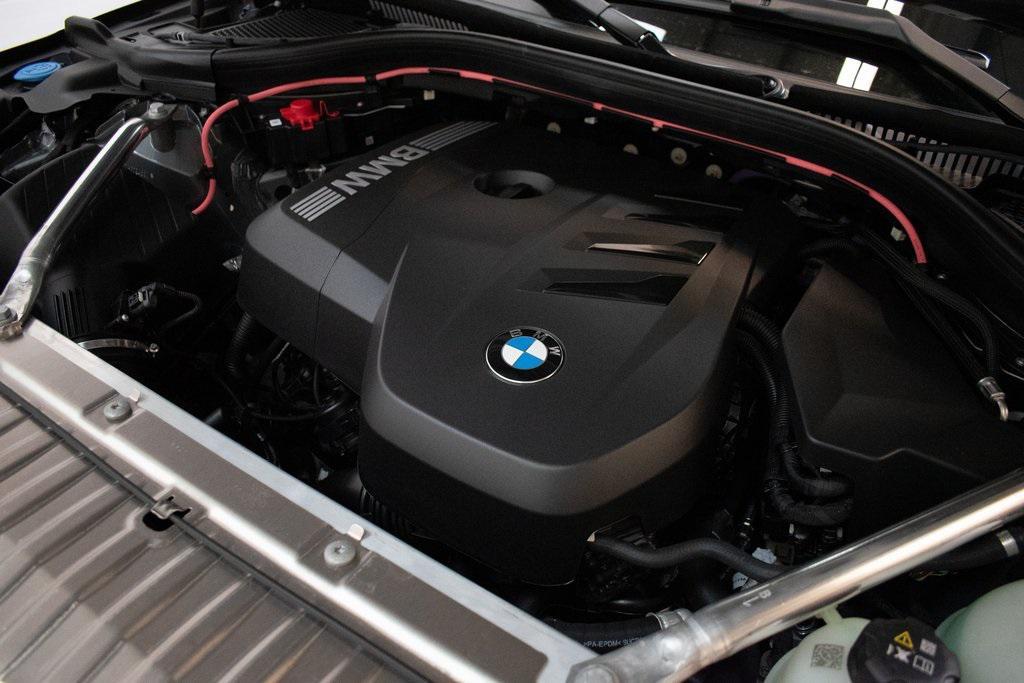 new 2025 BMW X3 car, priced at $54,005