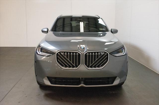 new 2025 BMW X3 car, priced at $54,005