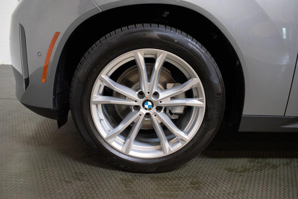 new 2025 BMW X3 car, priced at $54,005
