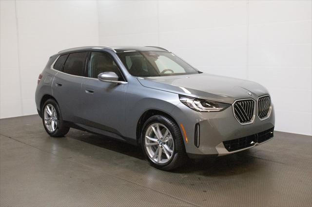 new 2025 BMW X3 car, priced at $54,005