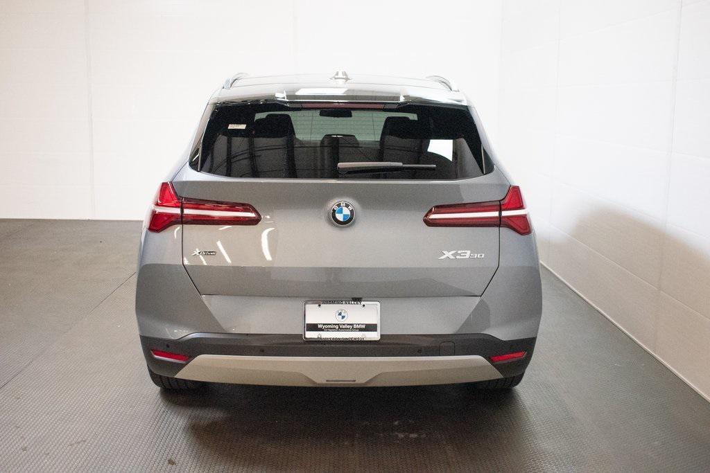 new 2025 BMW X3 car, priced at $54,005