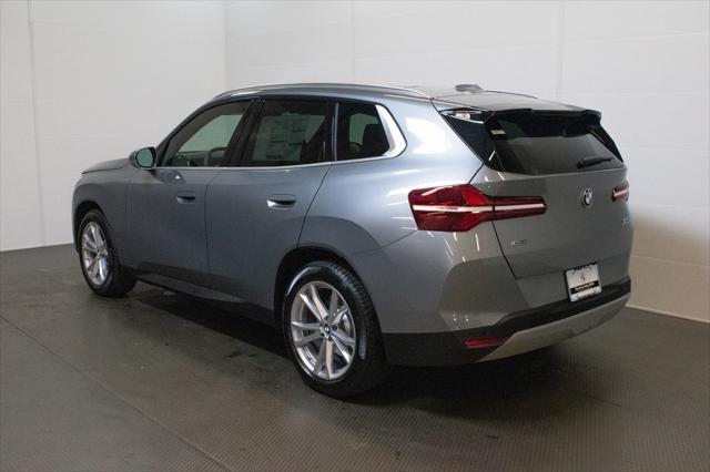 new 2025 BMW X3 car, priced at $54,005