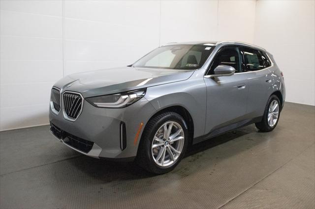 new 2025 BMW X3 car, priced at $54,005