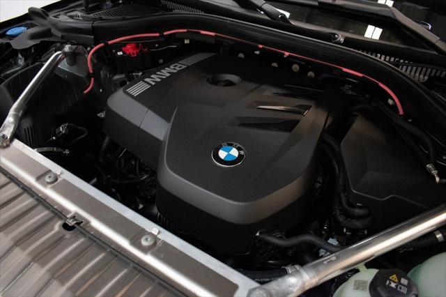new 2025 BMW X3 car, priced at $54,005