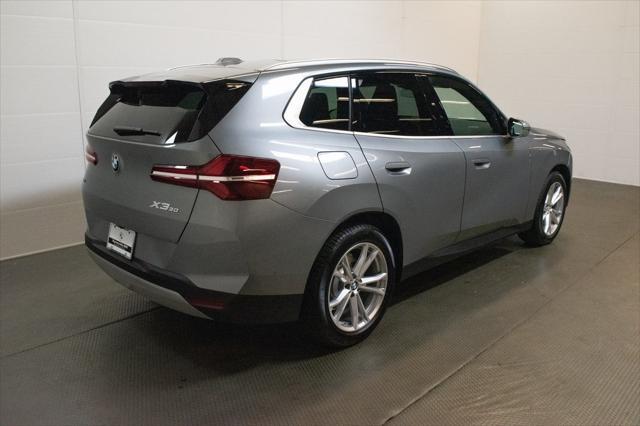 new 2025 BMW X3 car, priced at $54,005