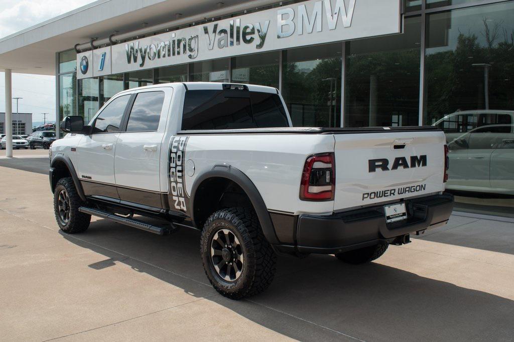 used 2022 Ram 2500 car, priced at $55,250