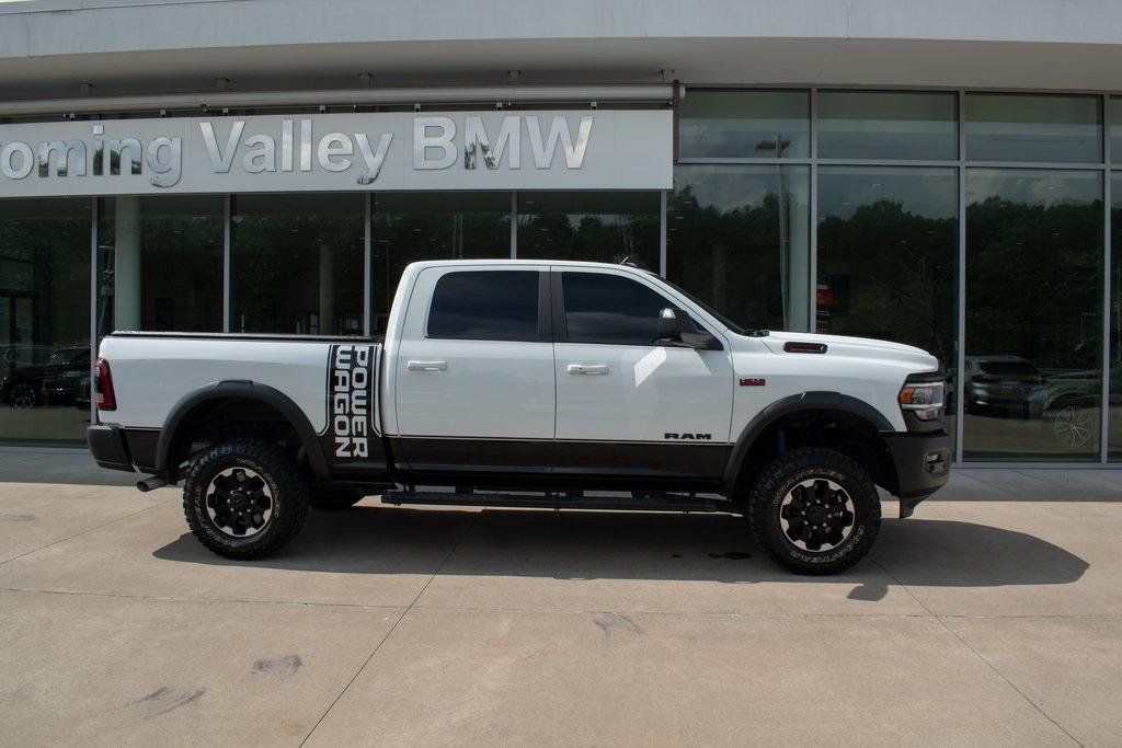 used 2022 Ram 2500 car, priced at $55,250