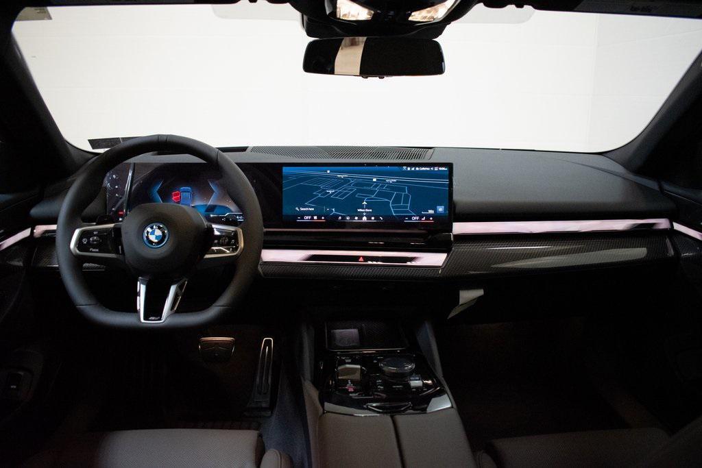 new 2026 BMW 550e car, priced at $85,290