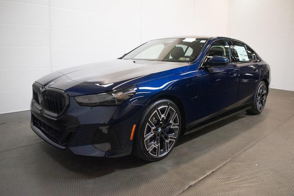new 2026 BMW 550e car, priced at $85,290