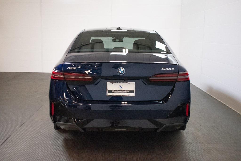 new 2026 BMW 550e car, priced at $85,290